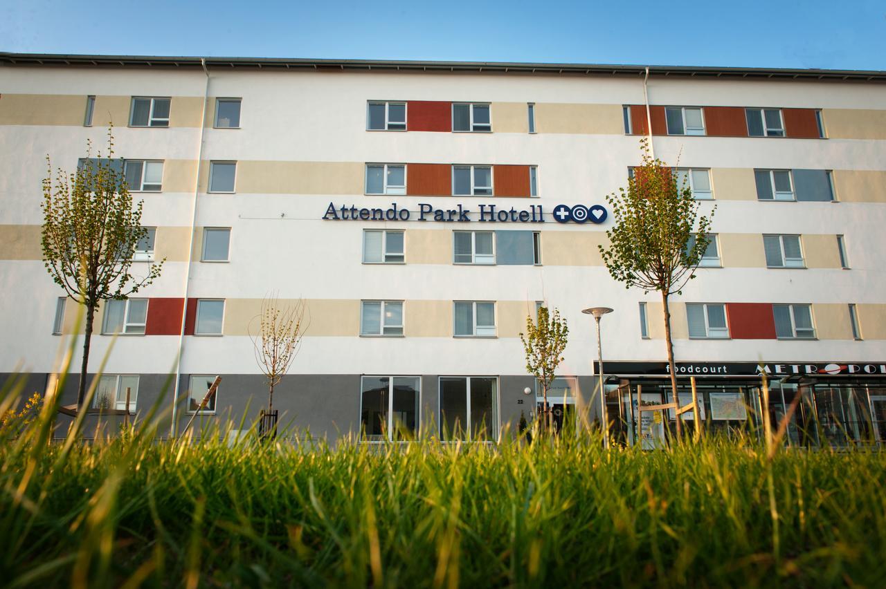 Attendo Park Hotell フッディンゲ エクステリア 写真