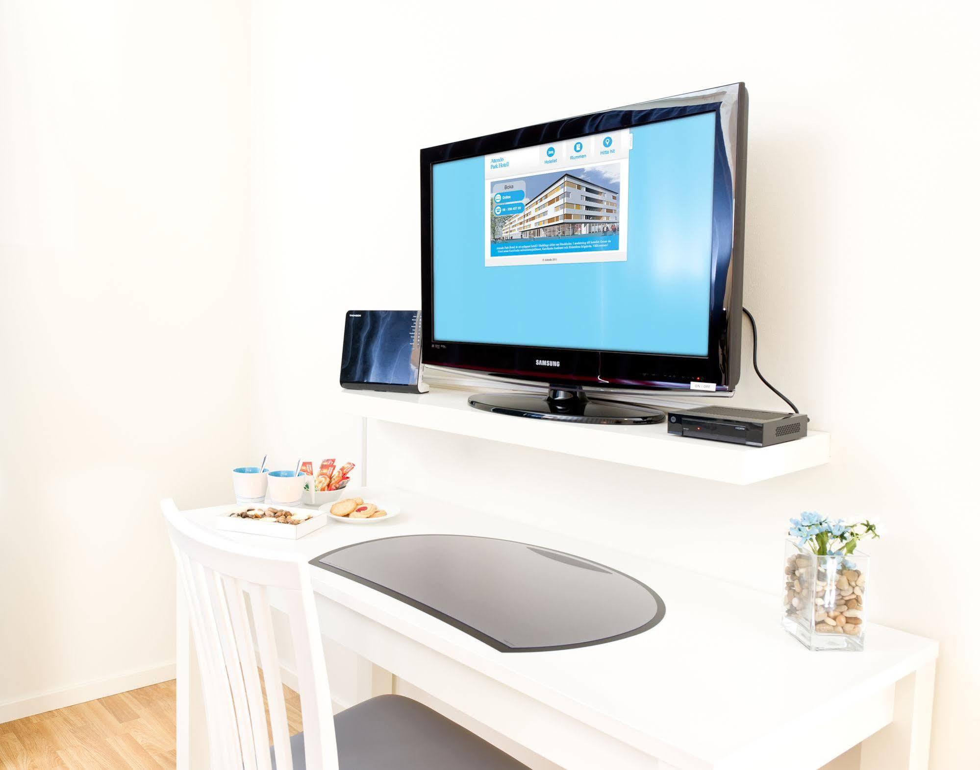 Attendo Park Hotell フッディンゲ エクステリア 写真