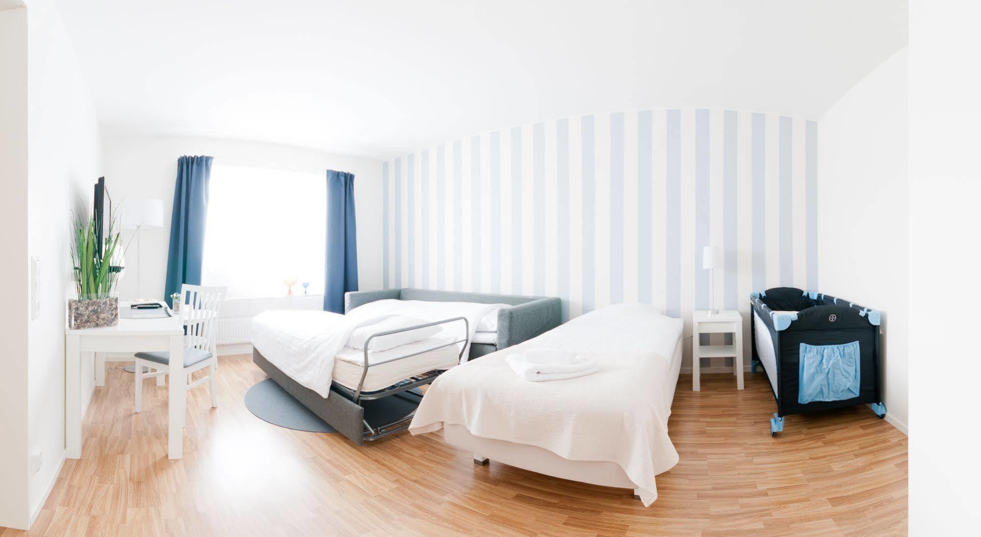 Attendo Park Hotell フッディンゲ エクステリア 写真